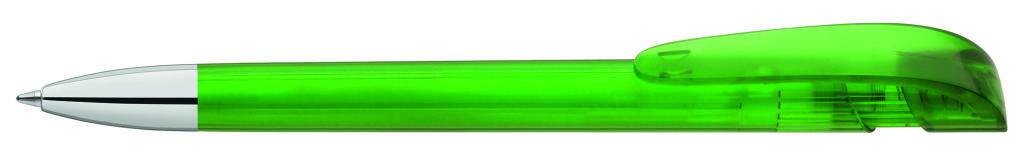 YES transparent SI Druckkugelschreiber YES transparent SI Druckkugelschreiber