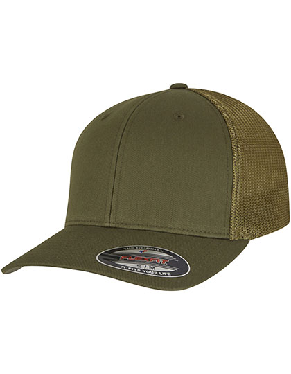 FLEXFIT Flexfit Mesh Trucker Cap FLEXFIT Flexfit Mesh Trucker Cap