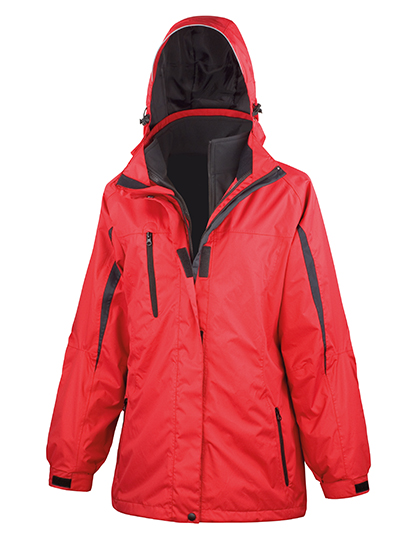Result Women´s 3-in-1 Journey Jacket With Soft Shell Inner