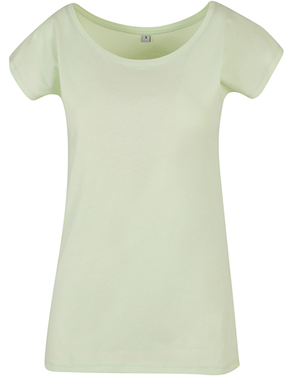 Build Your Brand Basic Ladies´ Wide Neck Tee Build Your Brand Basic Ladies´ Wide Neck Tee