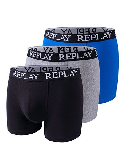 Replay Men´s Boxer Short (3 Pair Box) Replay Men´s Boxer Short (3 Pair Box)