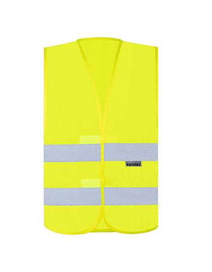 Korntex Robust Hi-Vis Safety Vest Goeppingen
