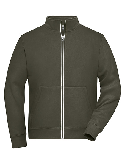 James&Nicholson Men´s Doubleface Work Jacket -SOLID- James&Nicholson Men´s Doubleface Work Jacket -SOLID-