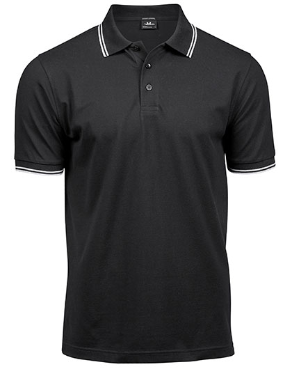 Tee Jays Men´s Luxury Stripe Stretch Polo Tee Jays Men´s Luxury Stripe Stretch Polo