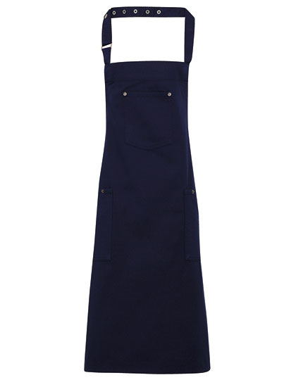 Premier Workwear Cotton Chino Bib Apron