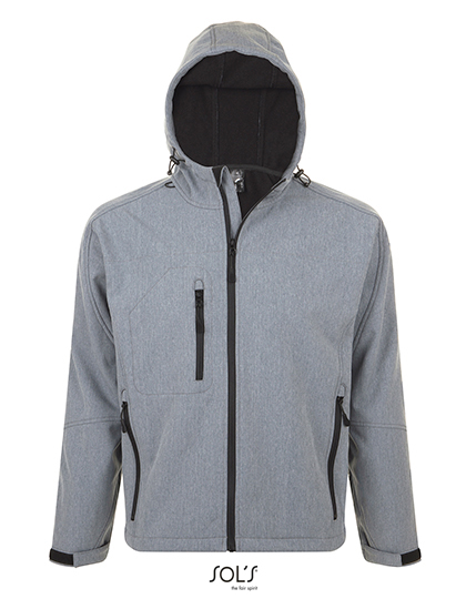 SOL´S Men´s Hooded Softshell Jacket Replay SOL´S Men´s Hooded Softshell Jacket Replay