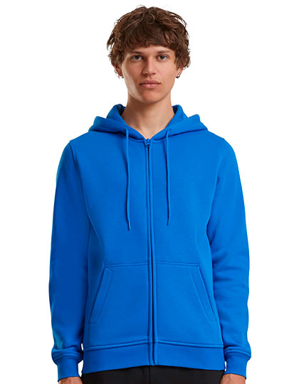 Build Your Brand Heavy Zip Hoody