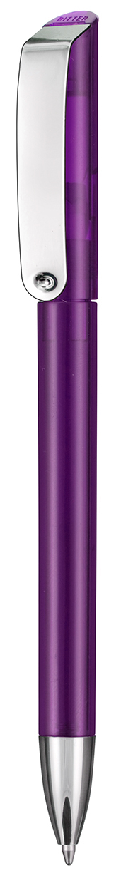 Kugelschreiber GLOSSY TRANSPARENT Ritter-Pen Kugelschreiber GLOSSY TRANSPARENT Ritter-Pen
