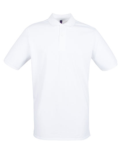 Henbury Men´s Micro-Fine Piqué Polo Shirt Henbury Men´s Micro-Fine Piqué Polo Shirt