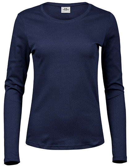 Tee Jays Women´s Long Sleeve Interlock Tee Tee Jays Women´s Long Sleeve Interlock Tee