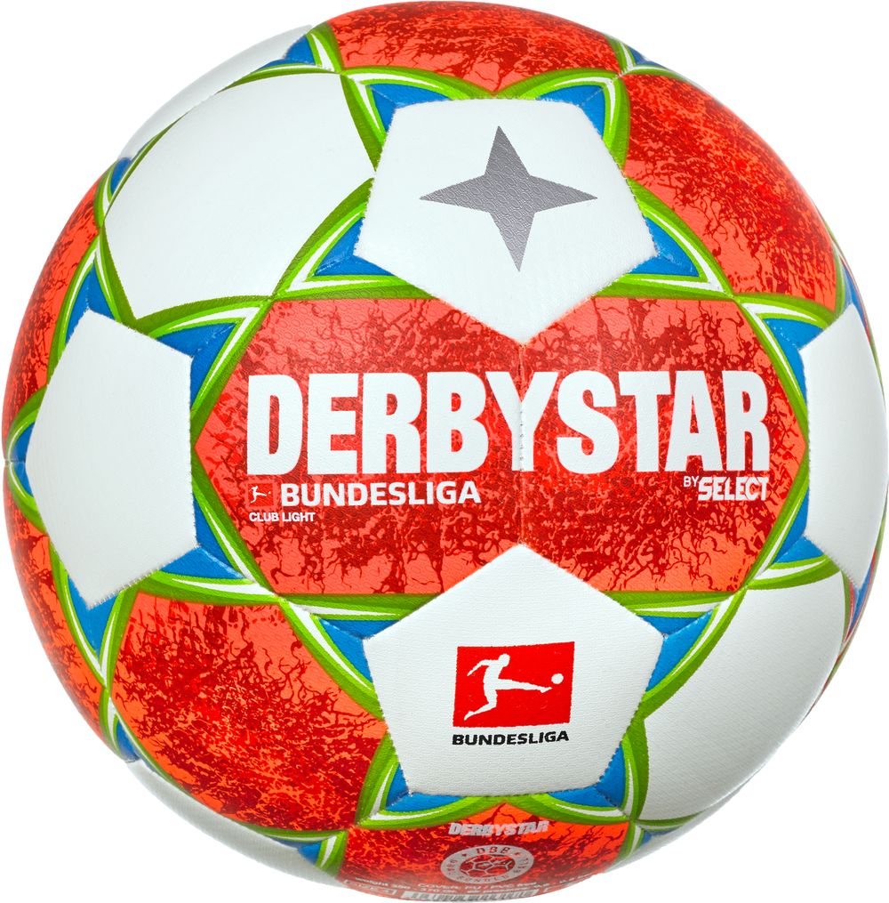 DERBYSTAR Fußball Bundesliga Club Light v21