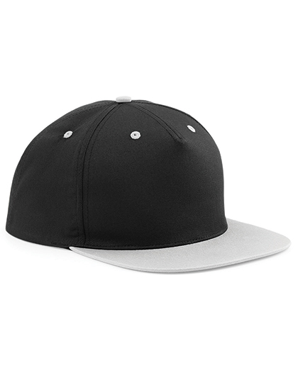 Beechfield 5 Panel Contrast Snapback