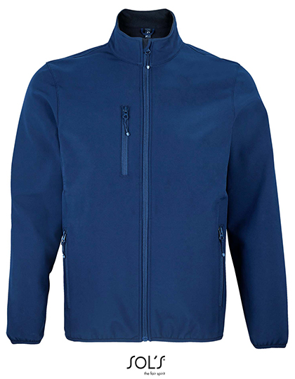 SOL´S Men´s Falcon Zipped Softshell Jacket
