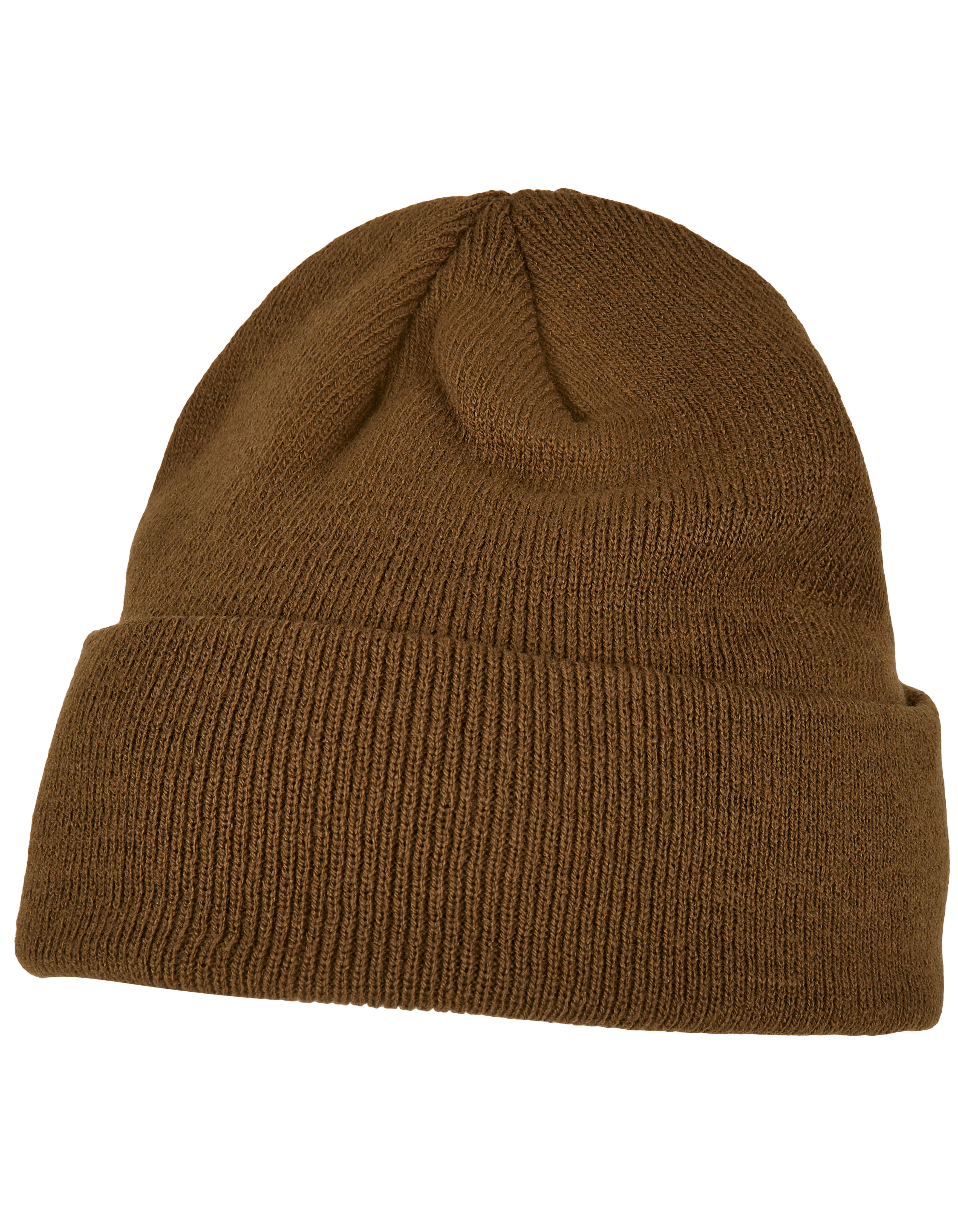 Build Your Brand Heavy Knit Beanie