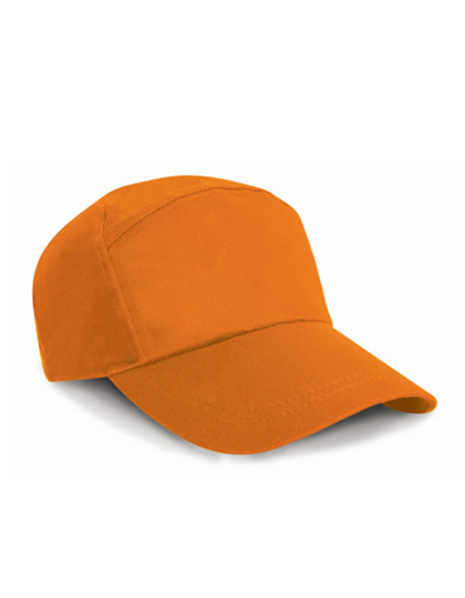 Result Headwear 7-Panel Advertising Cap