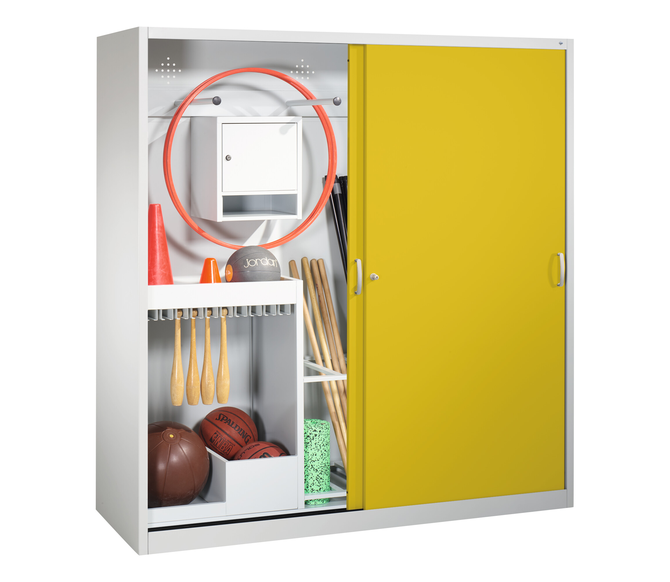 Sportgeräteschrank 1950x1900x600mm Sportgeräteschrank 1950x1900x600mm