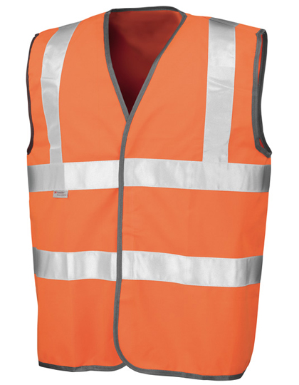 Result Safe-Guard Safety Hi-Vis Vest Using 3M™