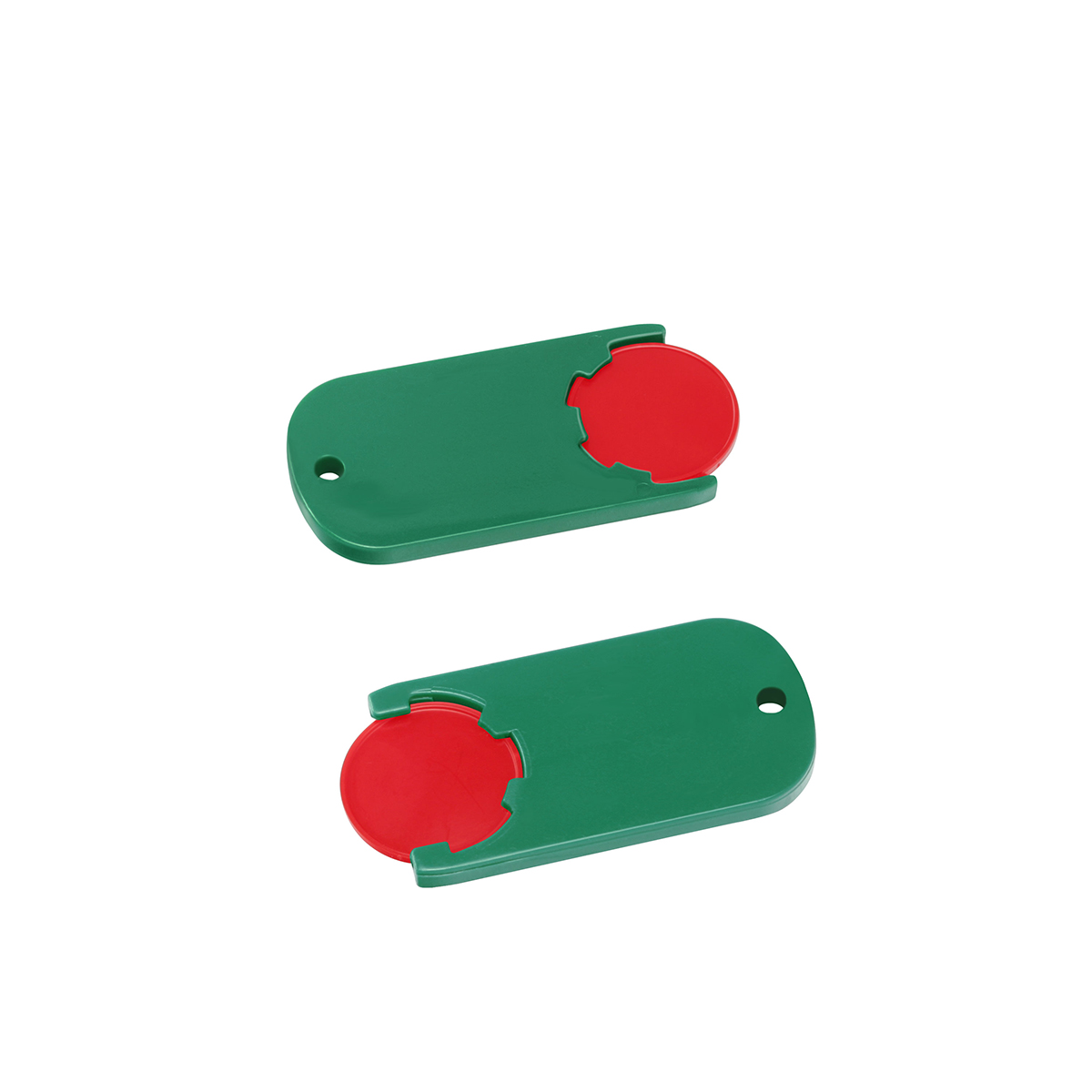 Chiphalter mit 1€-Chip Alpha Chiphalter mit 1€-Chip Alpha