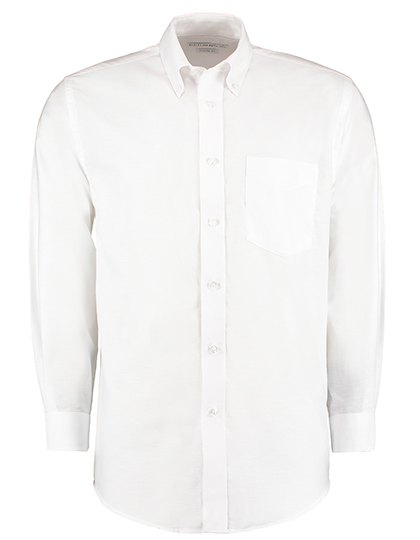 Kustom Kit Men´s Classic Fit Workwear Oxford Shirt Long Sleeve