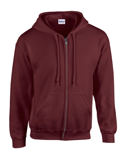 Gildan Heavy Blend™ Adult Full Zip Hooded Sweatshirt Gildan Heavy Blend™ Adult Full Zip Hooded Sweatshirt