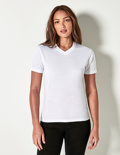 Xpres Women´s Subli Plus® V-Neck T-Shirt
