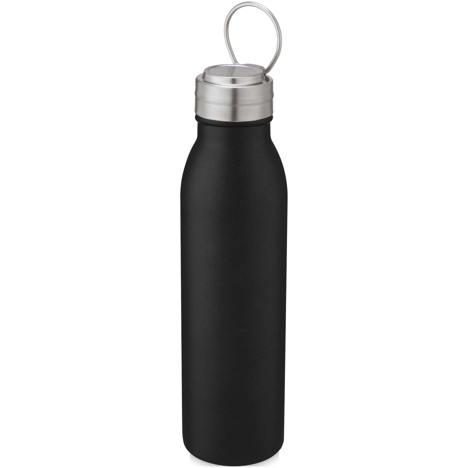 Harper 700 ml Sportflasche aus Edelstahl mit Metallschlaufe