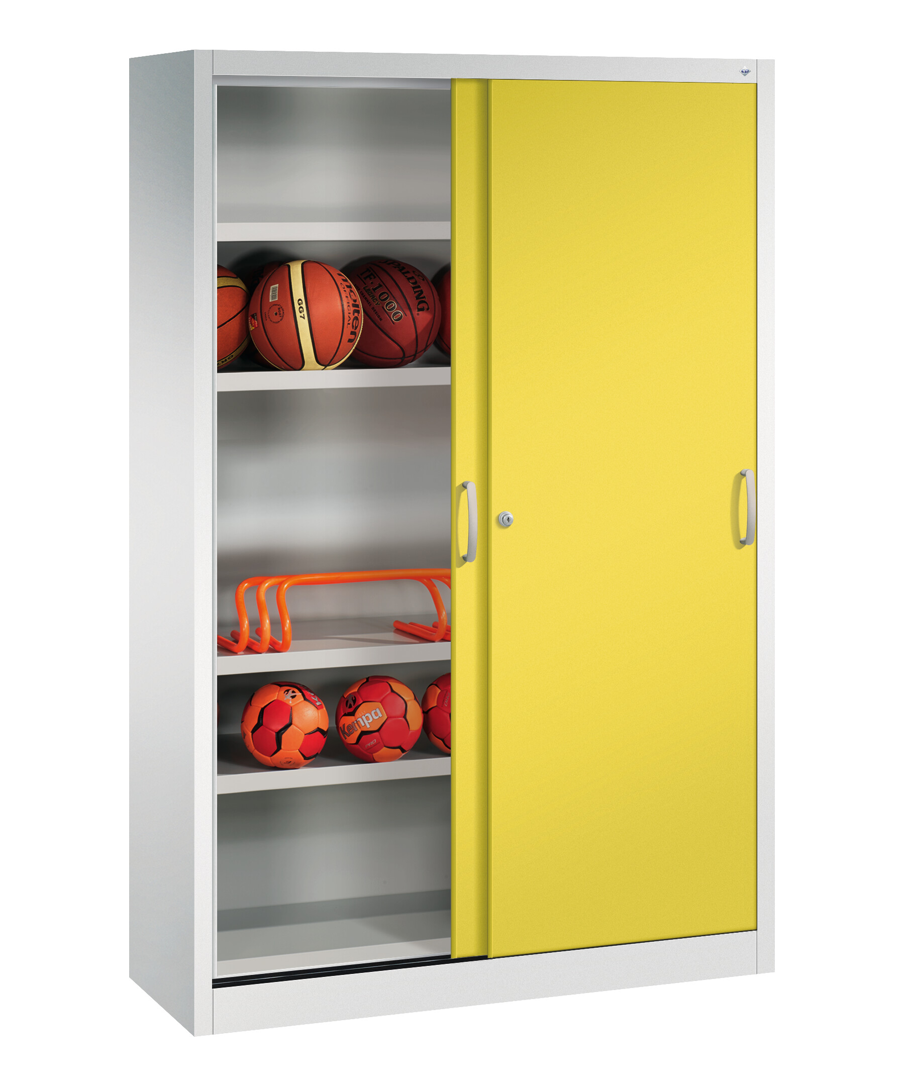 Sportgeräteschrank 1950x1200x400mm Sportgeräteschrank 1950x1200x400mm