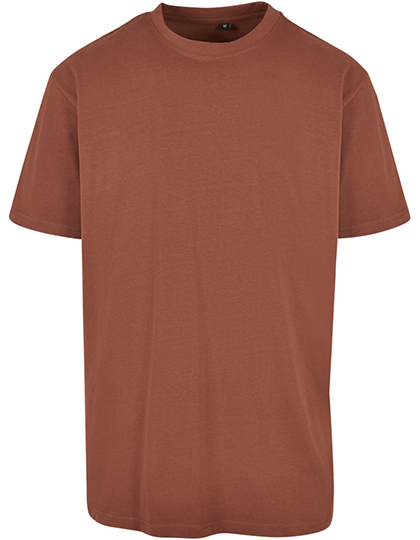 Build Your Brand Heavy Oversize Tee