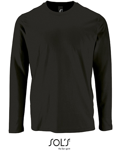 SOL´S Men´s Long Sleeve T-Shirt Imperial