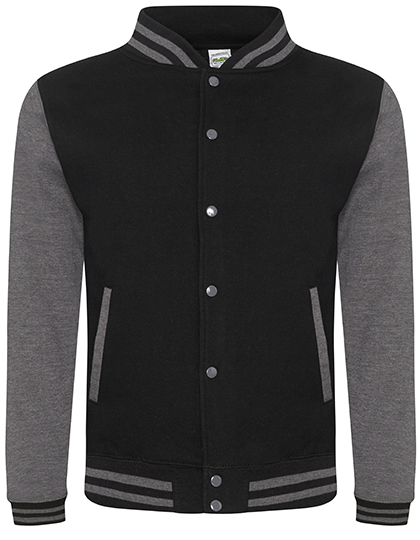 Just Hoods Varsity Jacket Just Hoods Varsity Jacket