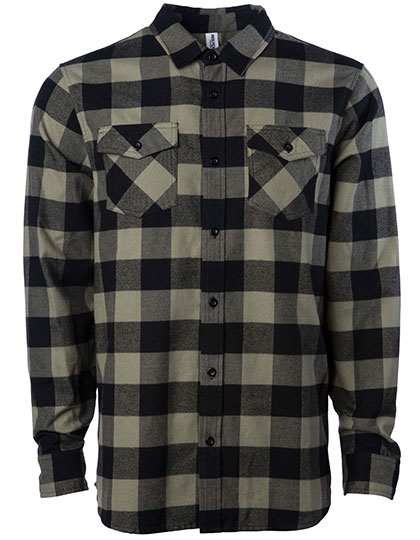 Independent Unisex Flannel Shirt Independent Unisex Flannel Shirt