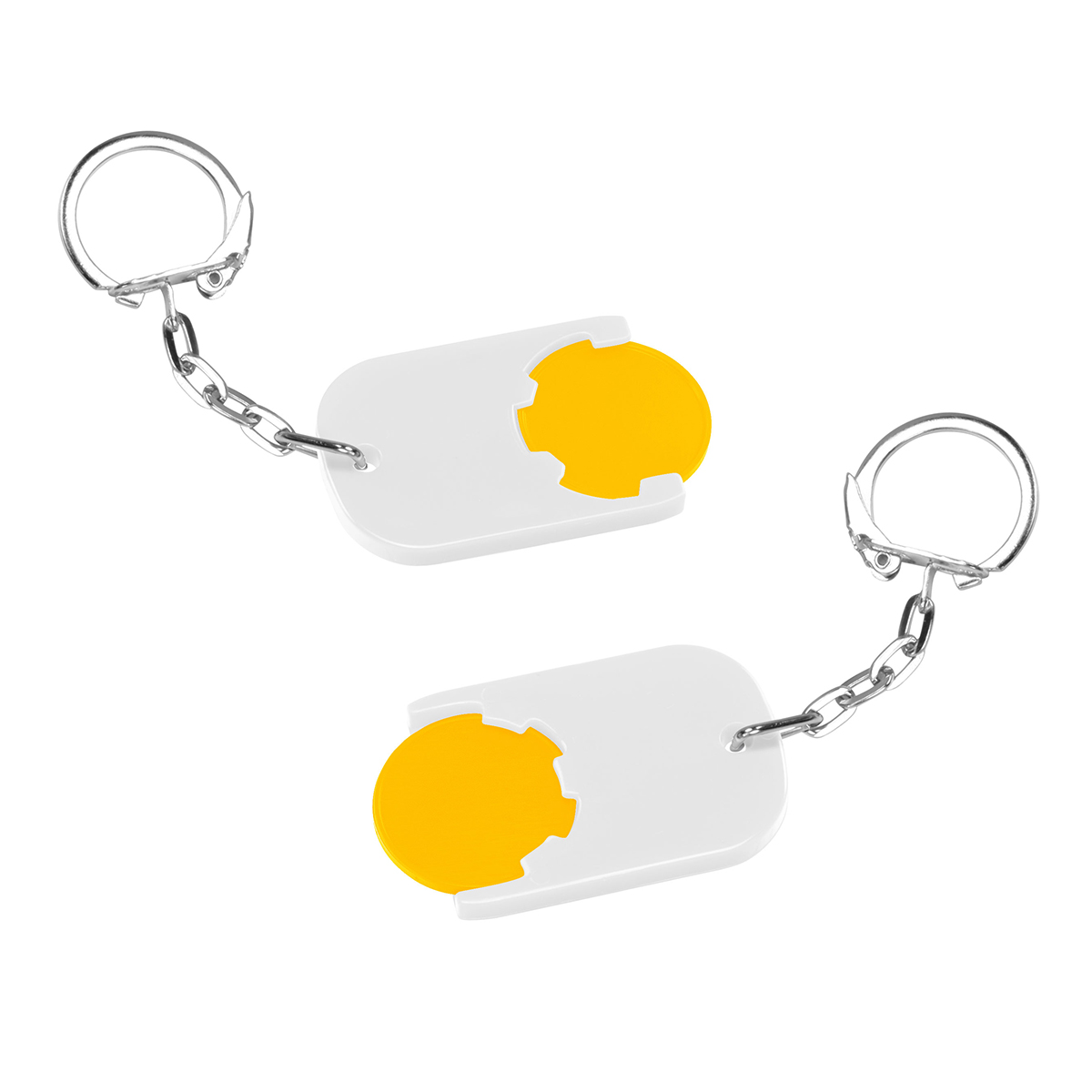 Chiphalter mit 1€-Chip Gamma Chiphalter mit 1€-Chip Gamma