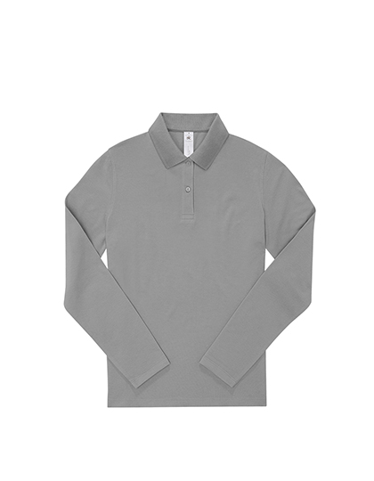 B&C BE INSPIRED My Polo 210 Long Sleeve 'Women