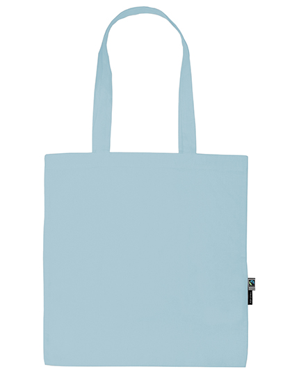 Neutral Shopping Bag With Long Handles Neutral Shopping Bag With Long Handles