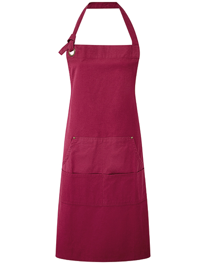 Premier Workwear Calibre Heavy Cotton Canvas Pocket Apron Premier Workwear Calibre Heavy Cotton Canvas Pocket Apron