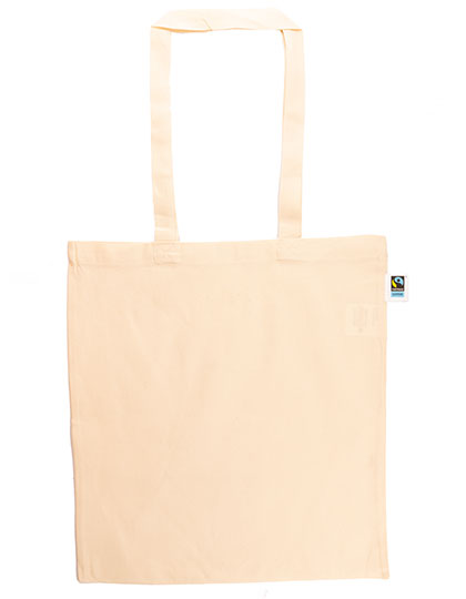 Printwear Fairtrade Cotton Bag Long Handles Printwear Fairtrade Cotton Bag Long Handles