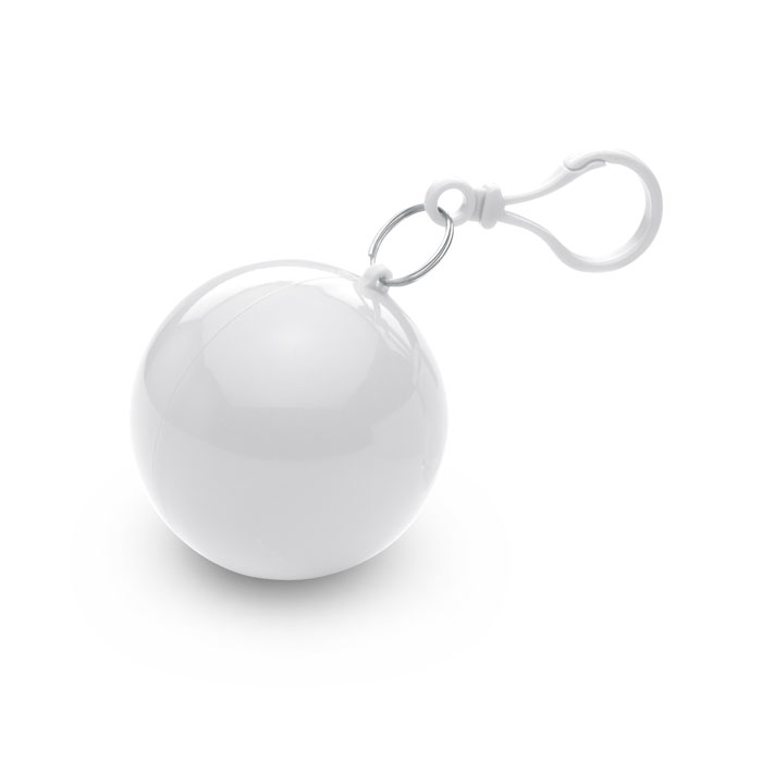 Regenponcho in Kugel Regenponcho in Kugel