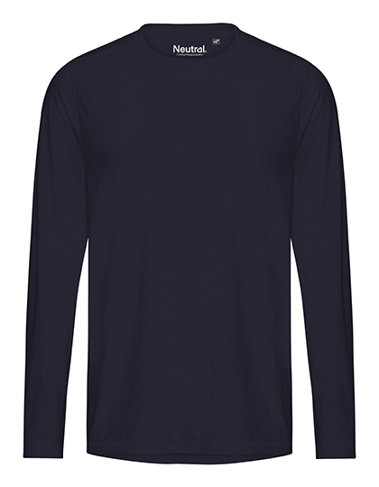 Neutral Recycled Performance Long Sleeve T-Shirt Neutral Recycled Performance Long Sleeve T-Shirt