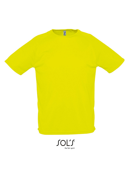 SOL´S Men´s Raglan Sleeves T Sporty