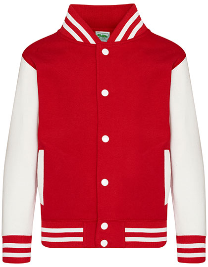 Just Hoods Kids´ Varsity Jacket Just Hoods Kids´ Varsity Jacket