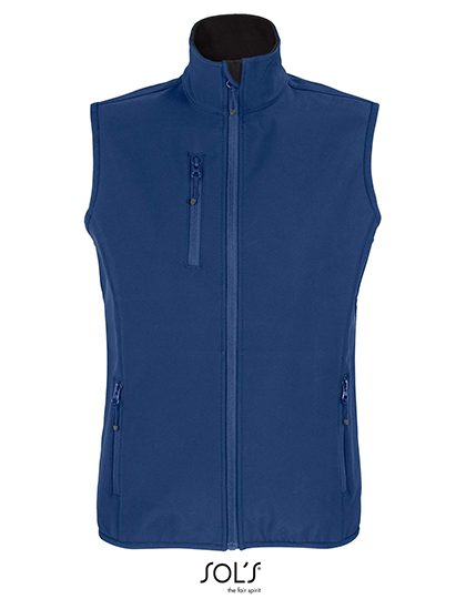 SOL´S Women´s Falcon Zipped Softshell Bodywarmer SOL´S Women´s Falcon Zipped Softshell Bodywarmer