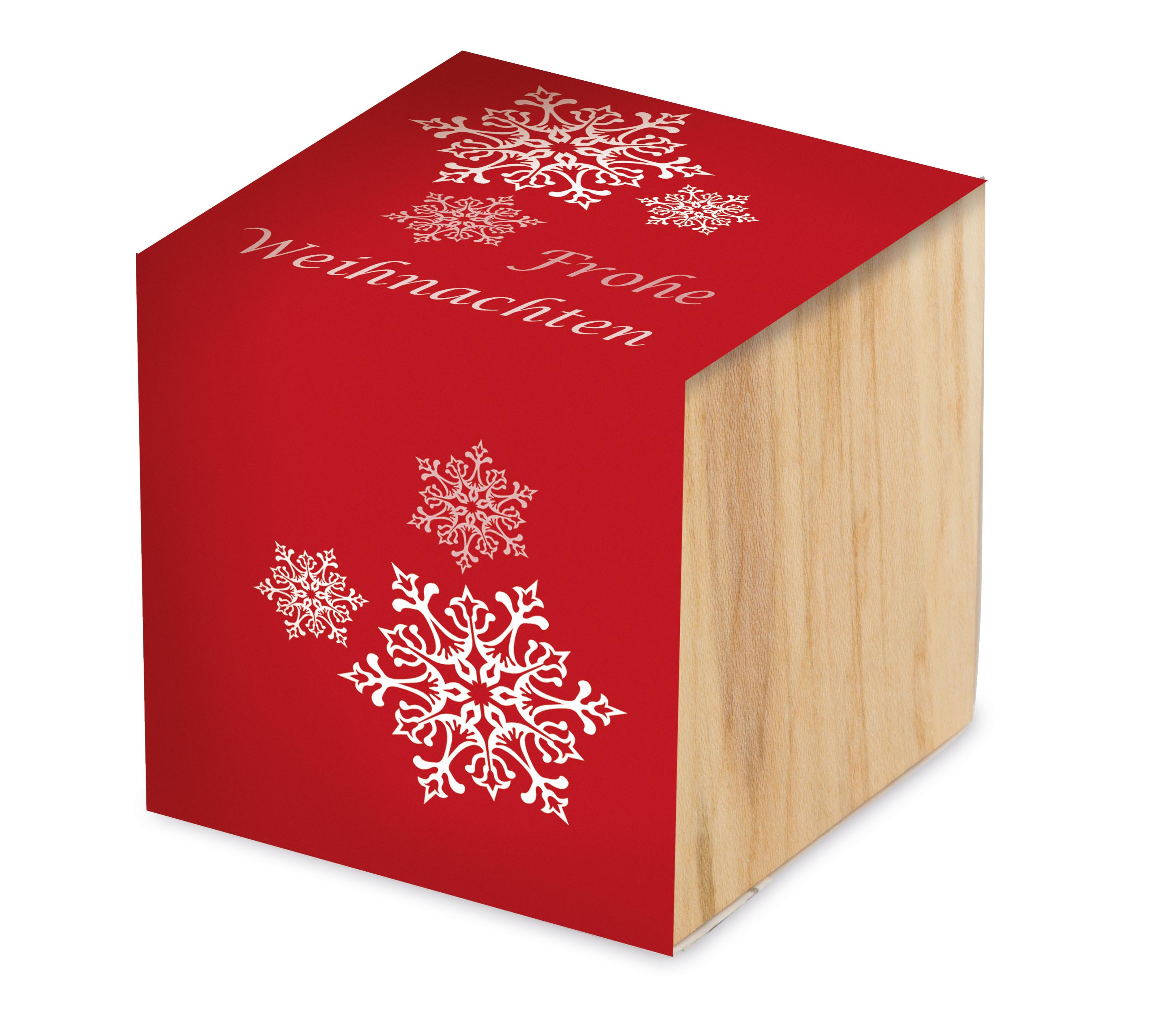 Pflanz-Holz Weihnachten Standardmotiv