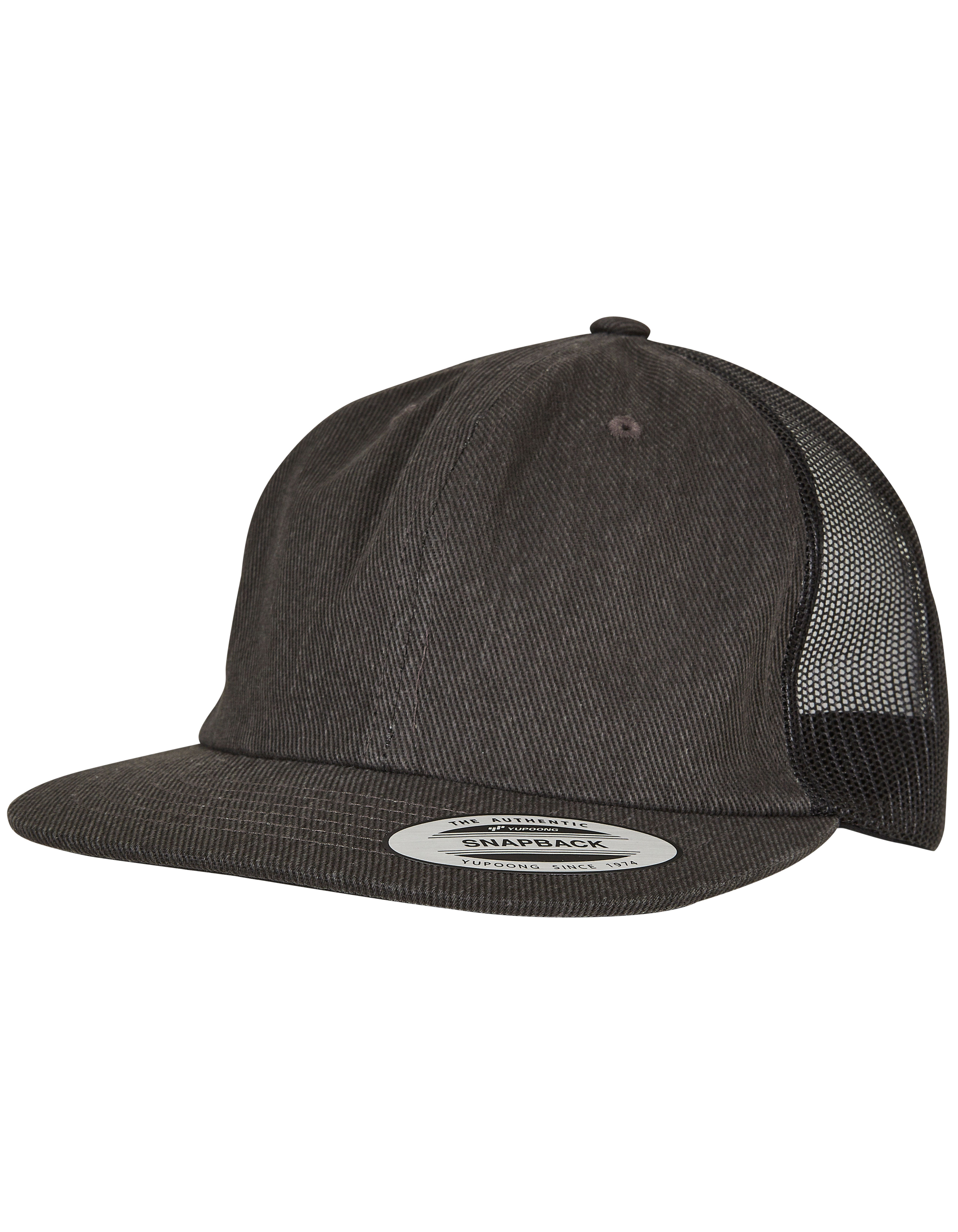 FLEXFIT Denim Trucker Cap FLEXFIT Denim Trucker Cap