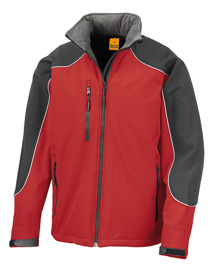 Result WORK-GUARD Hooded Soft Shell Jacket Result WORK-GUARD Hooded Soft Shell Jacket