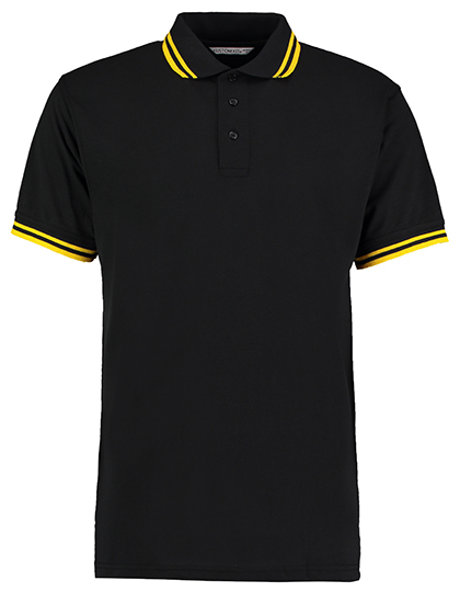 Kustom Kit Classic Fit Superwash® 60º Tipped Collar Polo Kustom Kit Classic Fit Superwash® 60º Tipped Collar Polo