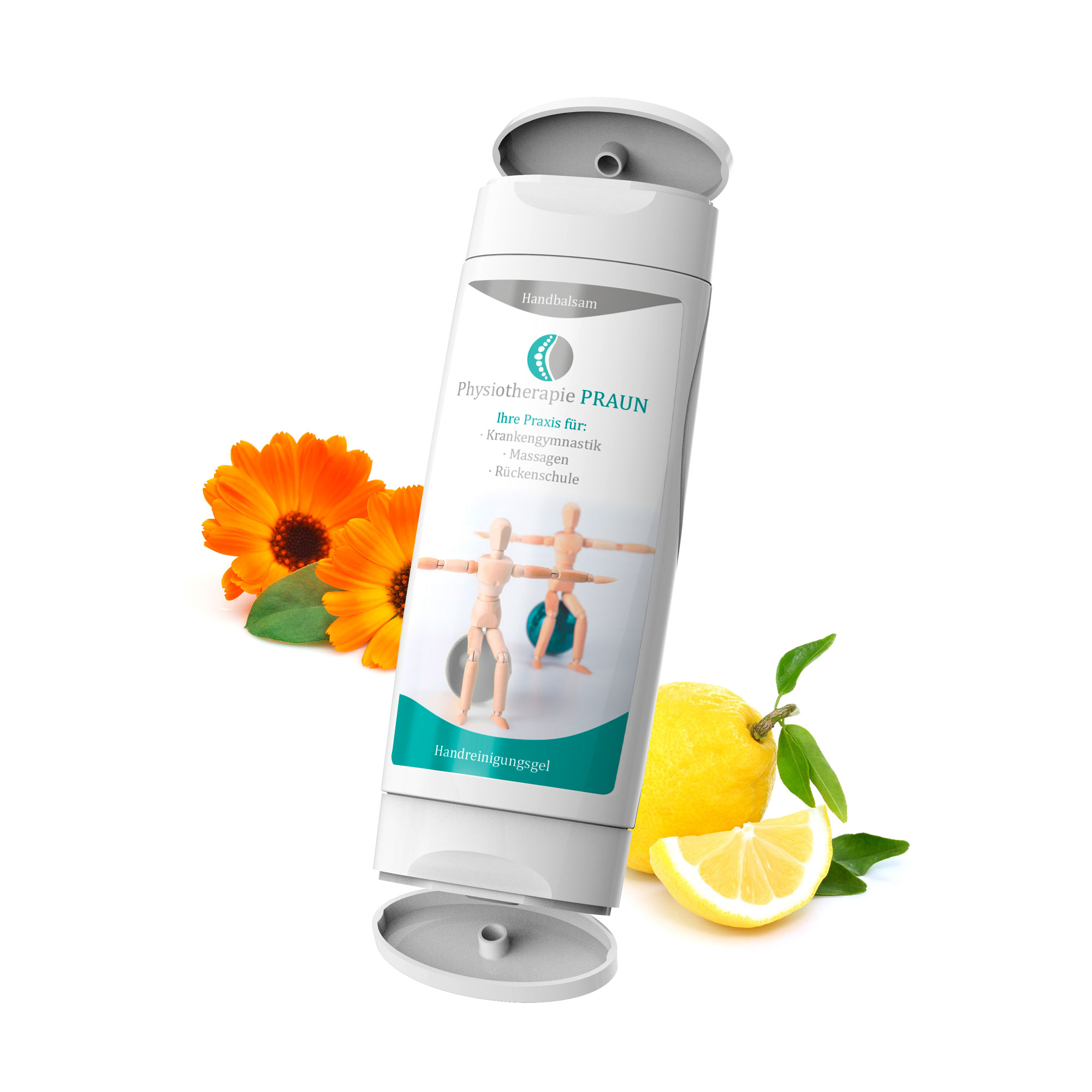 DuoPack 4: Handbalsam Ringelblume + Handreinigungsgel (Body Label 2 x 50 ml)