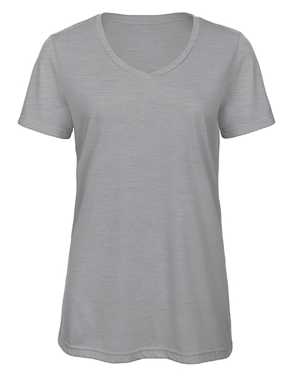 B&C BE INSPIRED Women´s V-Neck Triblend T-Shirt B&C BE INSPIRED Women´s V-Neck Triblend T-Shirt
