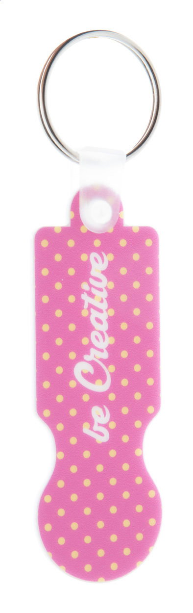 Einkaufswagen-Chip Schlüsselanhänger ColoCart Einkaufswagen-Chip Schlüsselanhänger ColoCart