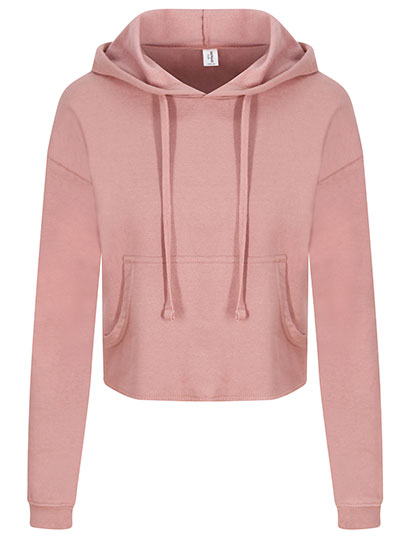 Just Hoods Women´s Cropped Hoodie Just Hoods Women´s Cropped Hoodie