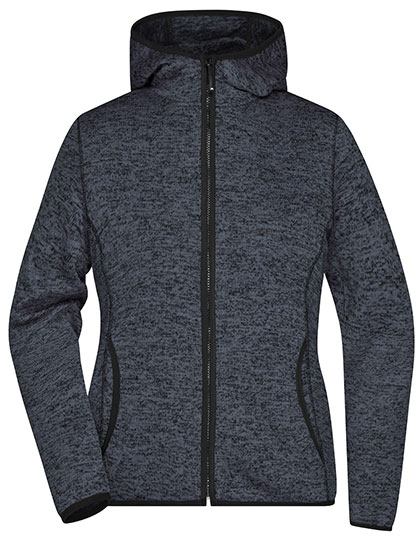 James&Nicholson Ladies´ Knitted Fleece Hoody